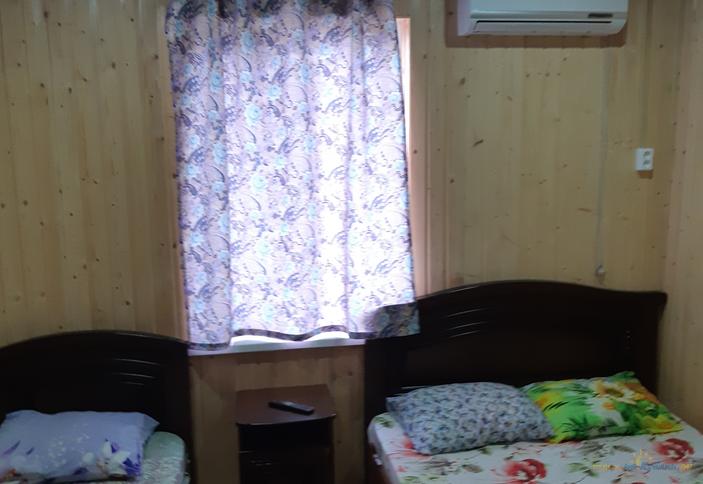 Трехместный люкс