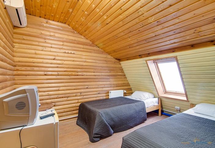 Стандарт двухместный с балконом. Гостиница Южный город, г. Анапа