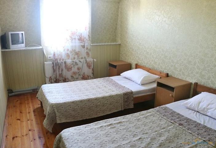 Эконом двухместный. Гостиница Южный город, г. Анапа