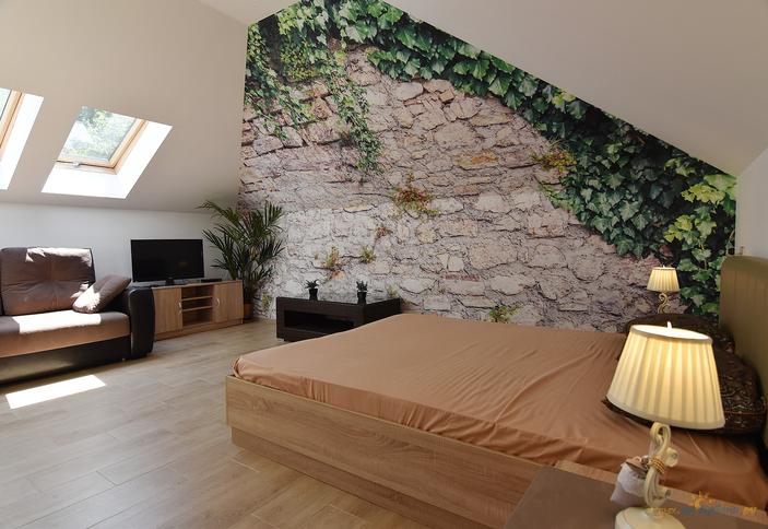 Люкс-студия. Гостевой дом Ашамба