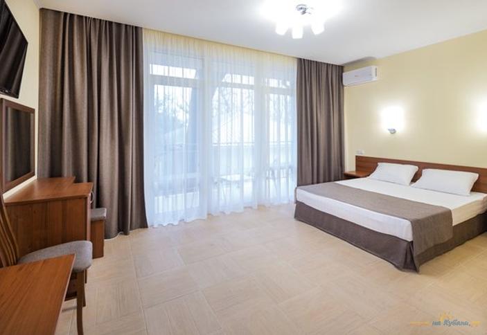 Евростандарт. База отдыха Talka Village (Талка Вилладж). Геленджик, Дивноморское