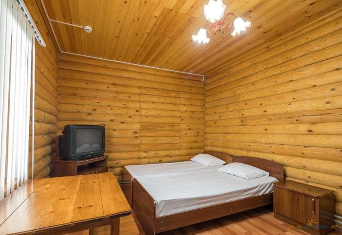 Экостандарт двухместный. База отдыха Talka Village (Талка Вилладж). Геленджик, Дивноморское