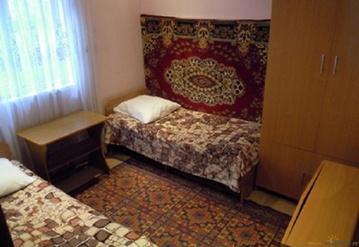 2 местный стандартный номер раздельные кровати