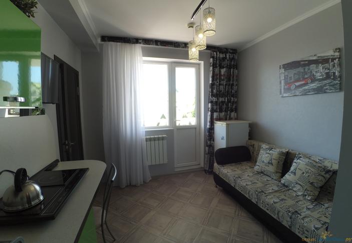 Апартаменты четырехместные 