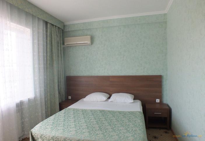 Двухместный стандарт с видом на море