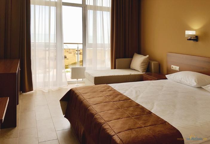  Двухместный стандарт. Отель Pride inn (Прайд инн), Витязево, Анапа