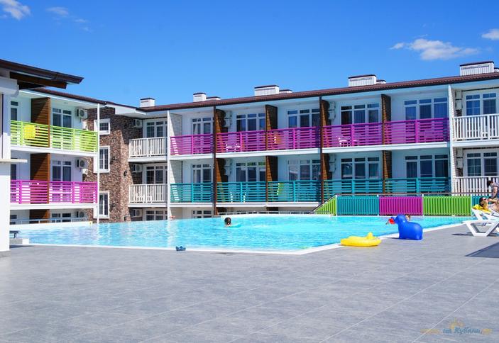 Отель Sea Breeze Resort (Си Бриз Резорт), Анапа