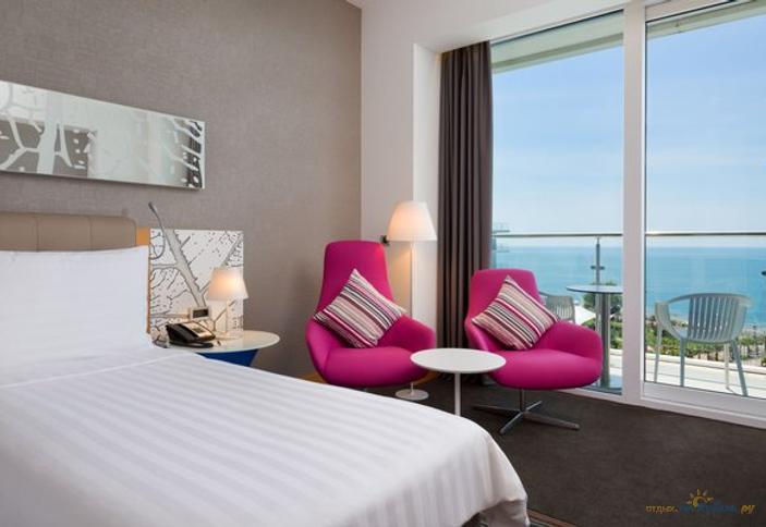Полулюкс. Отель Radisson Blu Paradise Resort & Spa, Сочи, г. Адлер