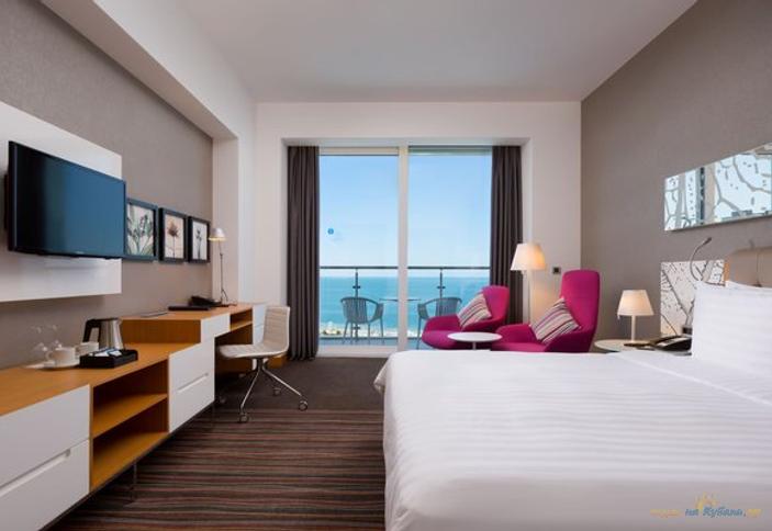 Премиум Collection Premium (вид на море). Отель Radisson Blu Paradise Resort & Spa, Сочи, г. Адлер