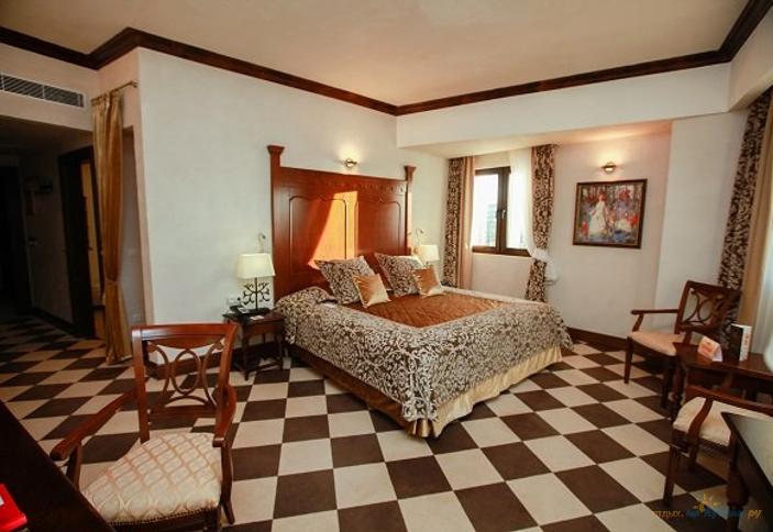 Сьют. Отель Богатырь. Сочи, Адлер