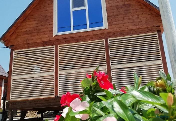 Дом двухэтажный