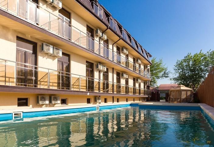 Отель Акварель Family, г. Анапа, пос. Витязево