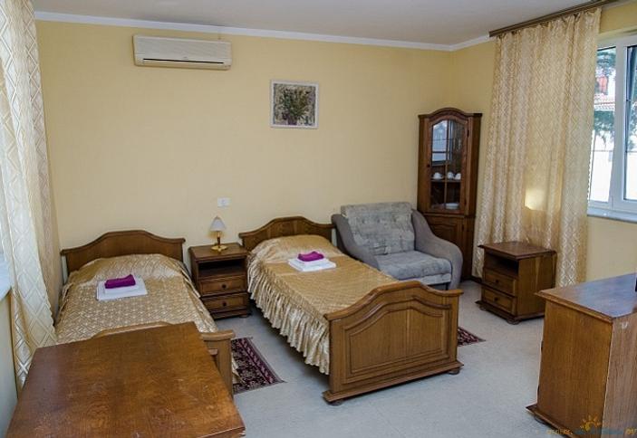 Коттедж №6-9. База отдыха Адлер. Сочи, Веселое