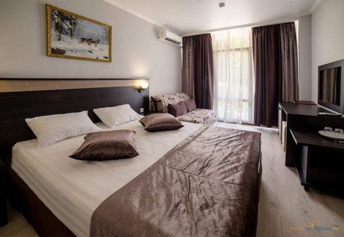 Двухместный стандарт. Ателика Гранд Оазис, Туапсе, Бжид, Бухта Инал