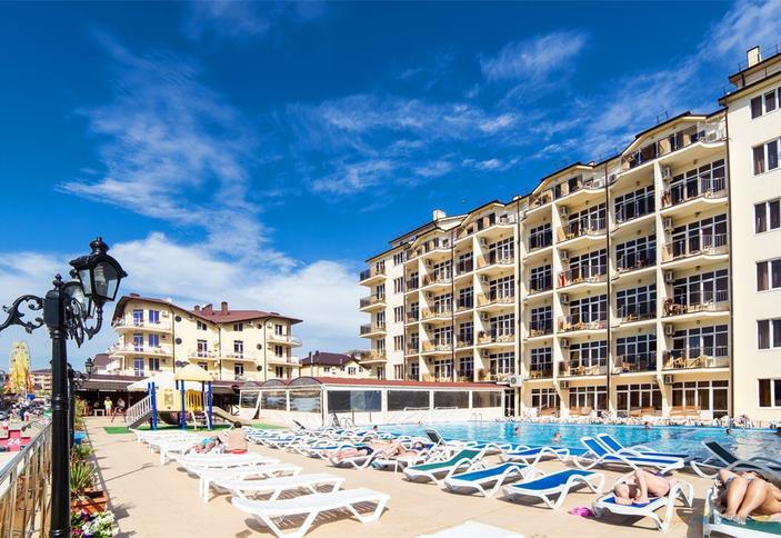 Отель Ателика Гранд Меридиан, г. Анапа, п. Витязево