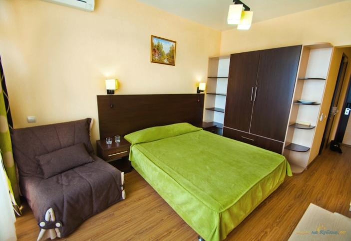 Стандарт двухместный (корпус 1). Отель Ателика Гранд Меридиан, г. Анапа, п. Витязево