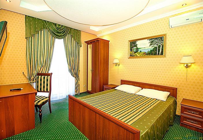 Трехместный двухкомнатный, корпус 2. Отель Ателика Гранд Меридиан, г. Анапа, п. Витязево