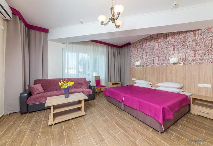 Санаторий БФО. Анапа