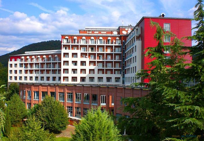 Санаторий Белая Русь, Туапсинский район, п. Майский