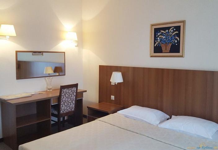 Люкс двухкомнатный. Санаторий Белая Русь, Туапсинский район, п. Майский