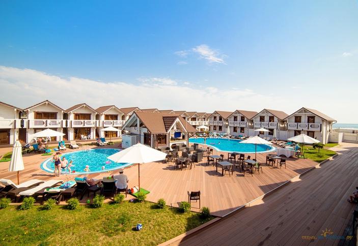 Клуб-отель Белый пляж, г. Анапа