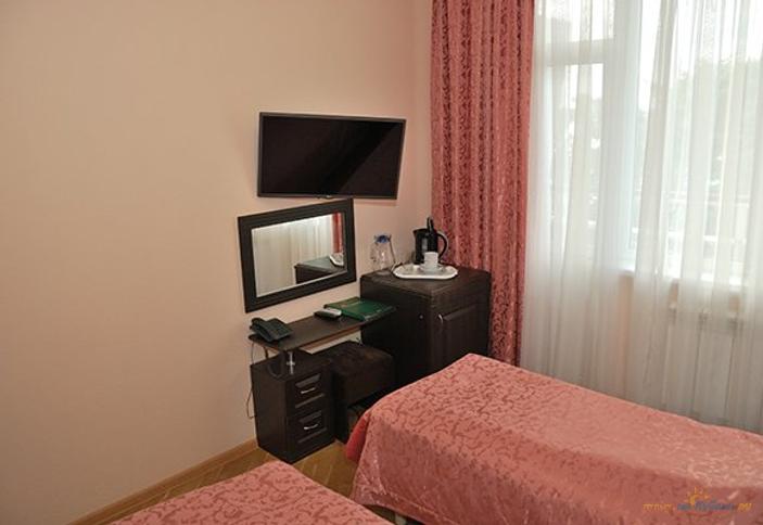 Стандарт двухместный. Санаторий Беларусь. Сочи