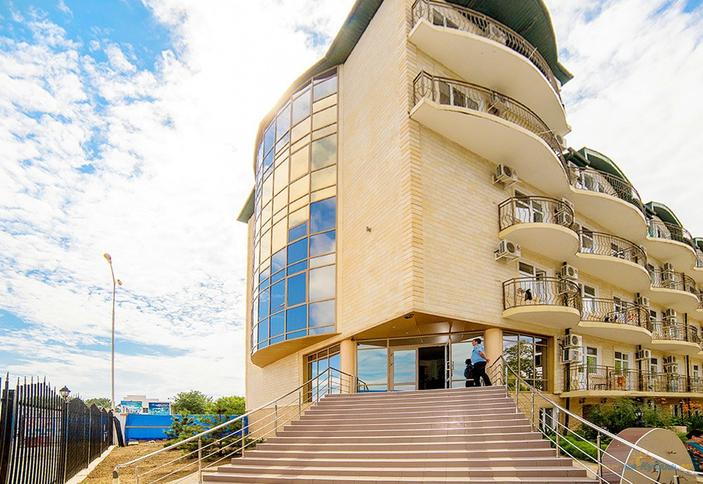 База отдыха Белый лебедь. Анапа