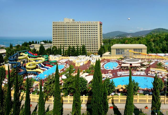 Volna Resort & SPA. Сочи, Адлер