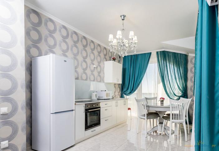  Люкс Бирюза, апартаменты с видом на море, 10 этаж