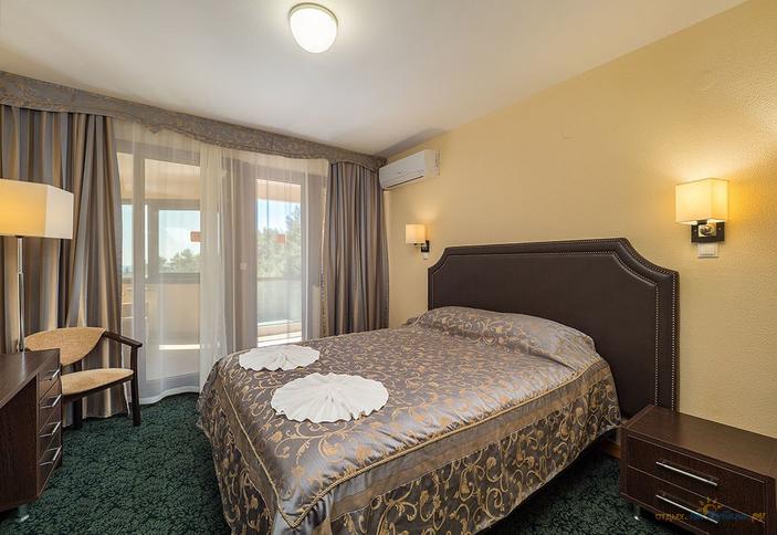  Полулюкс двухместный двухкомнатный. Пансионат Шексна, Сочи, пос. Вардане