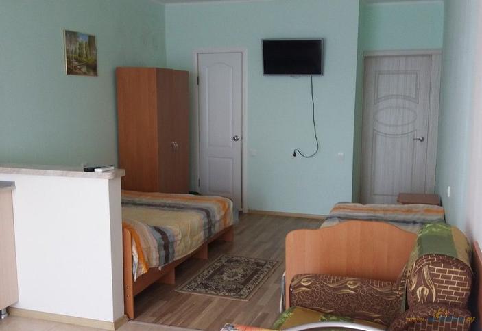 Четырёхместный номер 