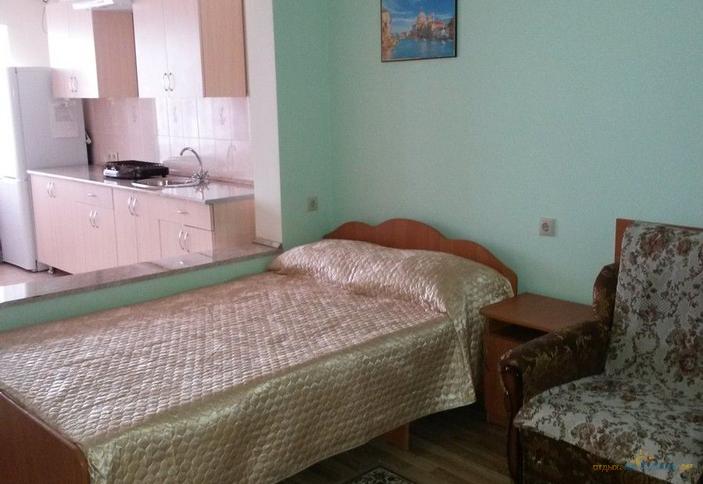 Студия №3 трехместная (вид на море)