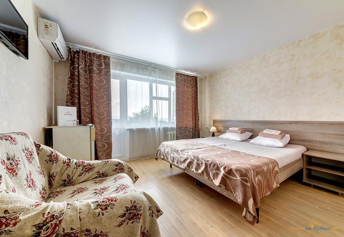 Супериор двухместный, Главный корпус, Orchestra Horizont Gelendzhik Resort (Оркестра Горизонт Геленджик Резорт)