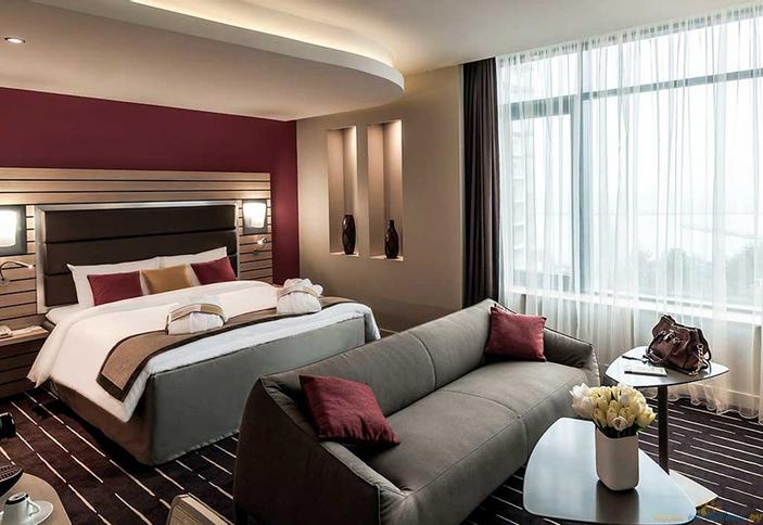 Привиледж. Отель Mercure Sochi Centre