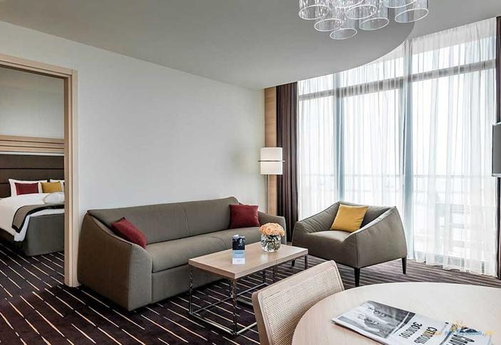 Сьют. Отель Mercure Sochi Centre