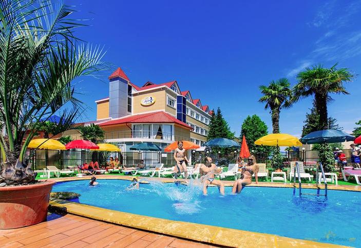 Отель А-отель Каисса, Сочи, г. Адлер