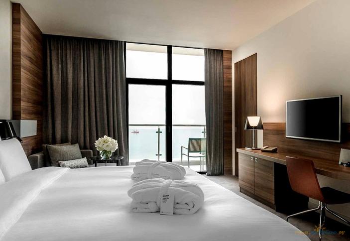 Супериор делюкс. Отель Pullman Sоchi Centre