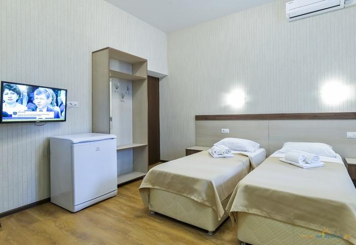 Четырехместный комфорт. Пансионат Аквамарин, Сочи, Хоста