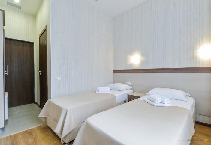 Двухместный комфорт. Пансионат Аквамарин, Сочи, Хоста