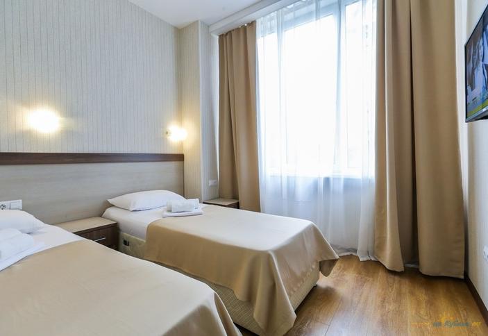 Трехместный комфорт. Пансионат Аквамарин, Сочи, Хоста