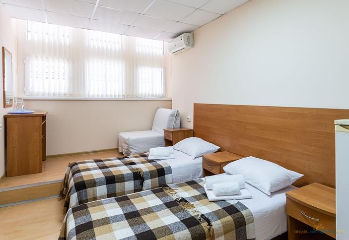 Стандарт плюс. Пансионат Аквамарин, Сочи, Хоста