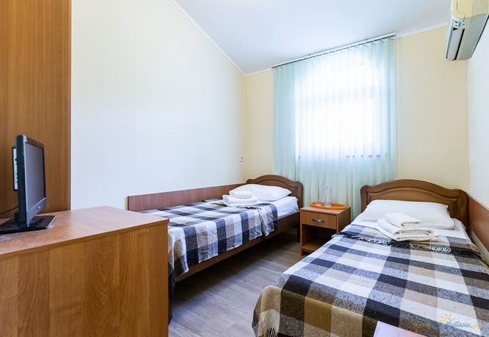 Эконом. Пансионат Аквамарин, Сочи, Хоста