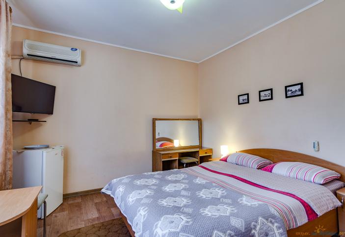 Двухместный с террасой 2-М. Гостевой дом Садовая 33, Геленджик