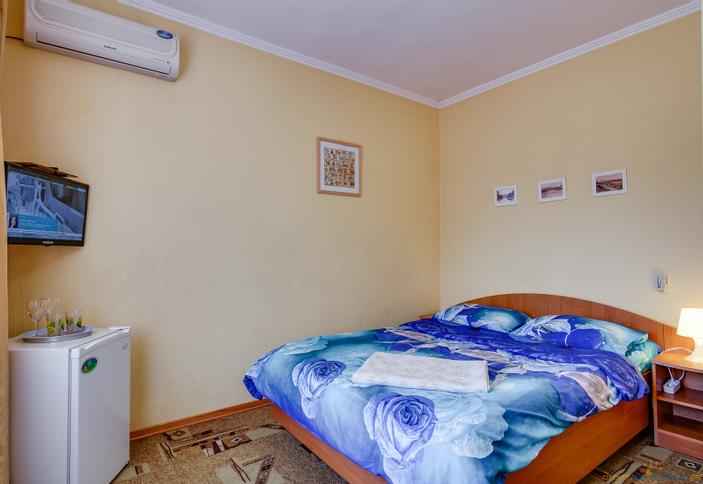 Двухместный с террасой 2-Т. Гостевой дом Садовая 33, Геленджик