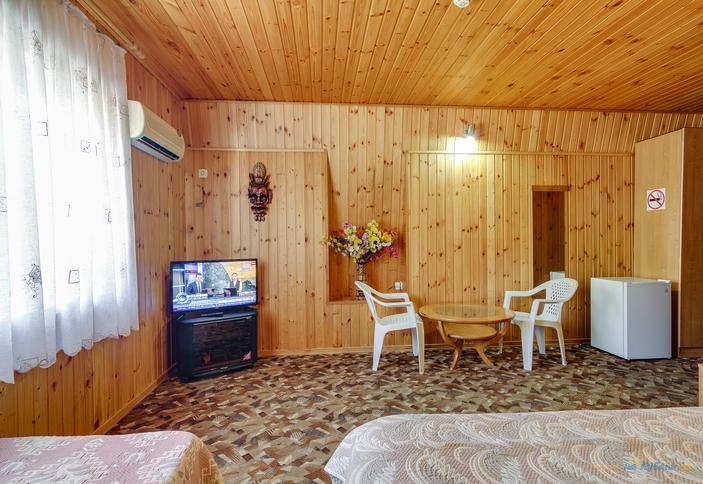 Трехместный 3-Г. Гостевой дом Садовая 33, Геленджик