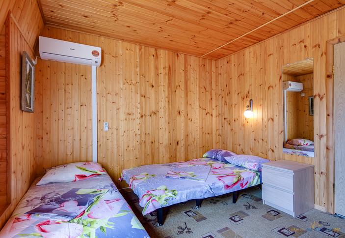 Двухместный без балкона 3-М. Гостевой дом Садовая 33, Геленджик