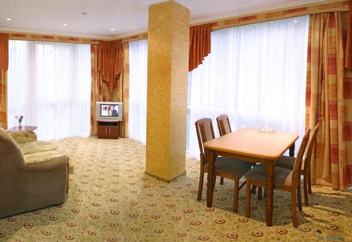 Люкс-комфорт. Отель Альмира. Сочи, Адлер