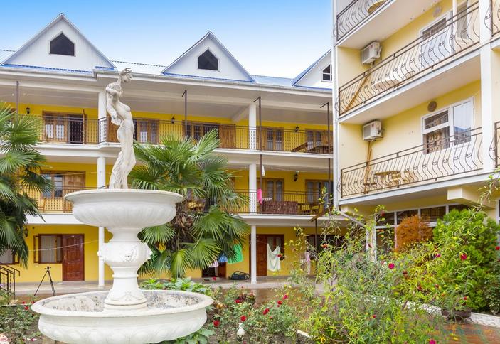 Гостиница Рафаэль (быв. Рафаэль (быв. Альбатрос 2)). Сочи, Якорная Щель