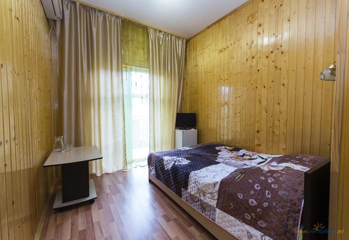 Стандарт двухместный. Гостиница Альбатрос 2. Сочи, Якорная Щель