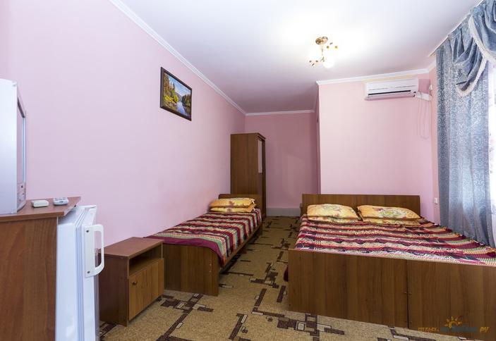 Стандарт трехместный. Гостиница Альбатрос 2. Сочи, Якорная Щель